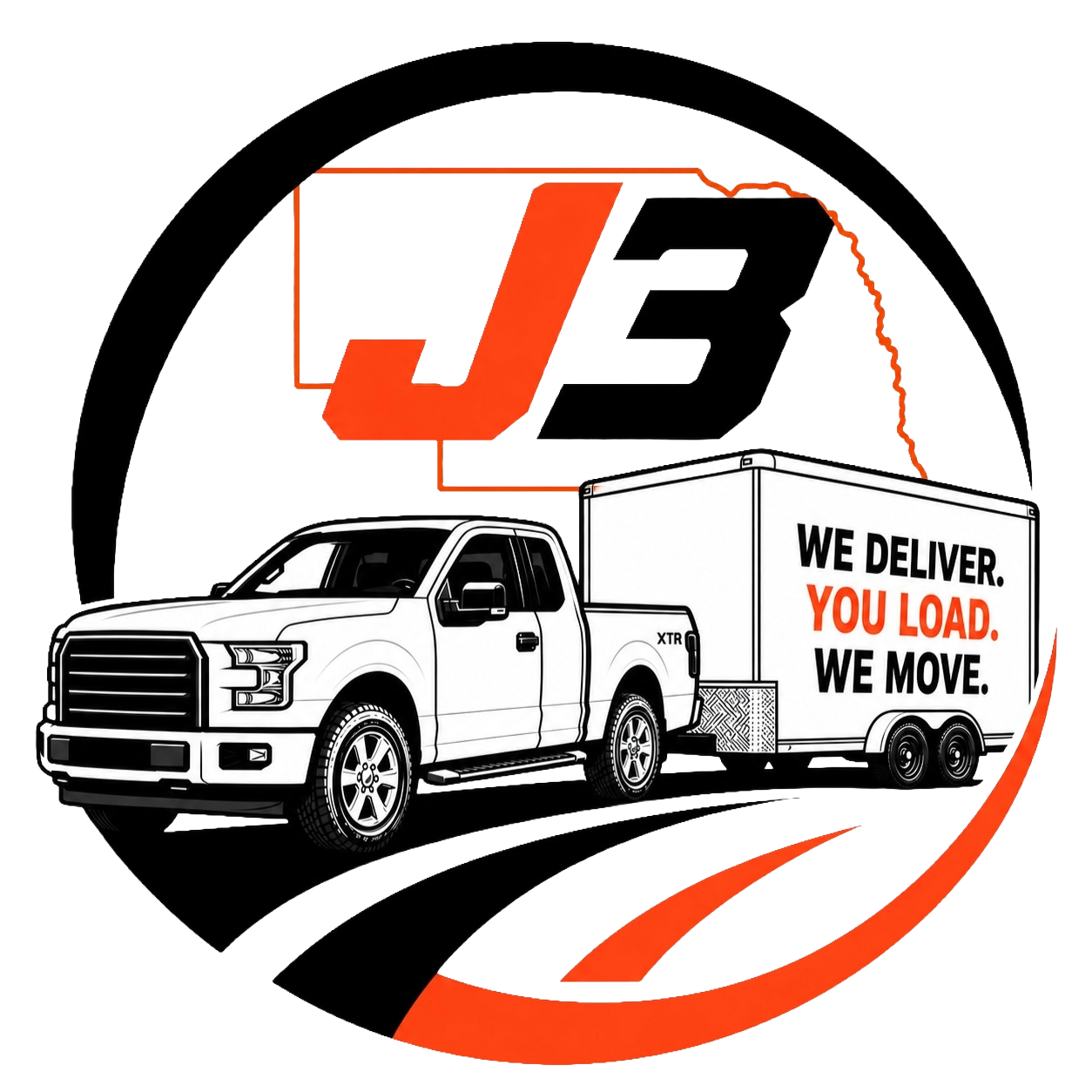 J3 Midwest Trailer & Transport Logo